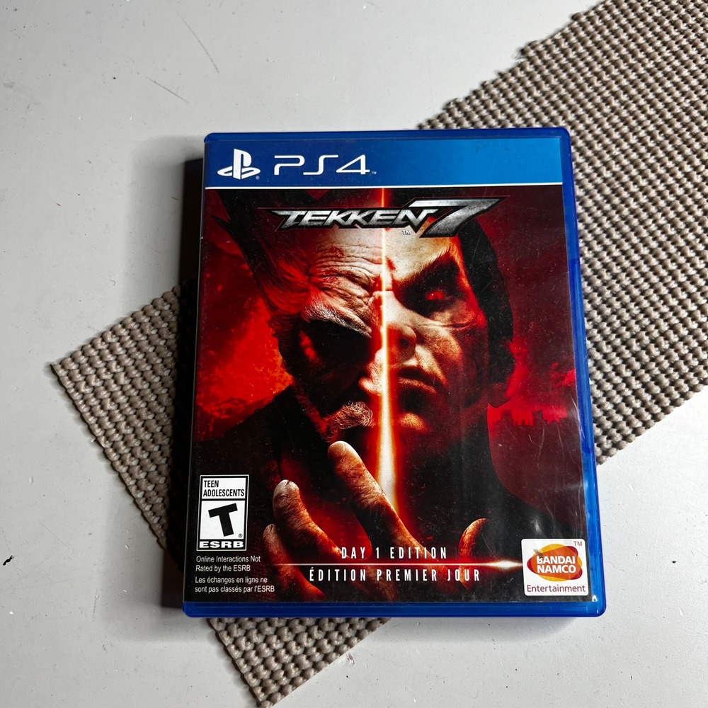 Tekken 7 Day 1 Edition Sony PlayStation 4 PS4 Bandai Namco Fighting Game
